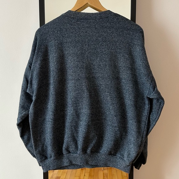 Vintage 80s Nike Air crewneck hoodie sweater sweatshirt Jordan grey tag infrared - Picture 9 of 16